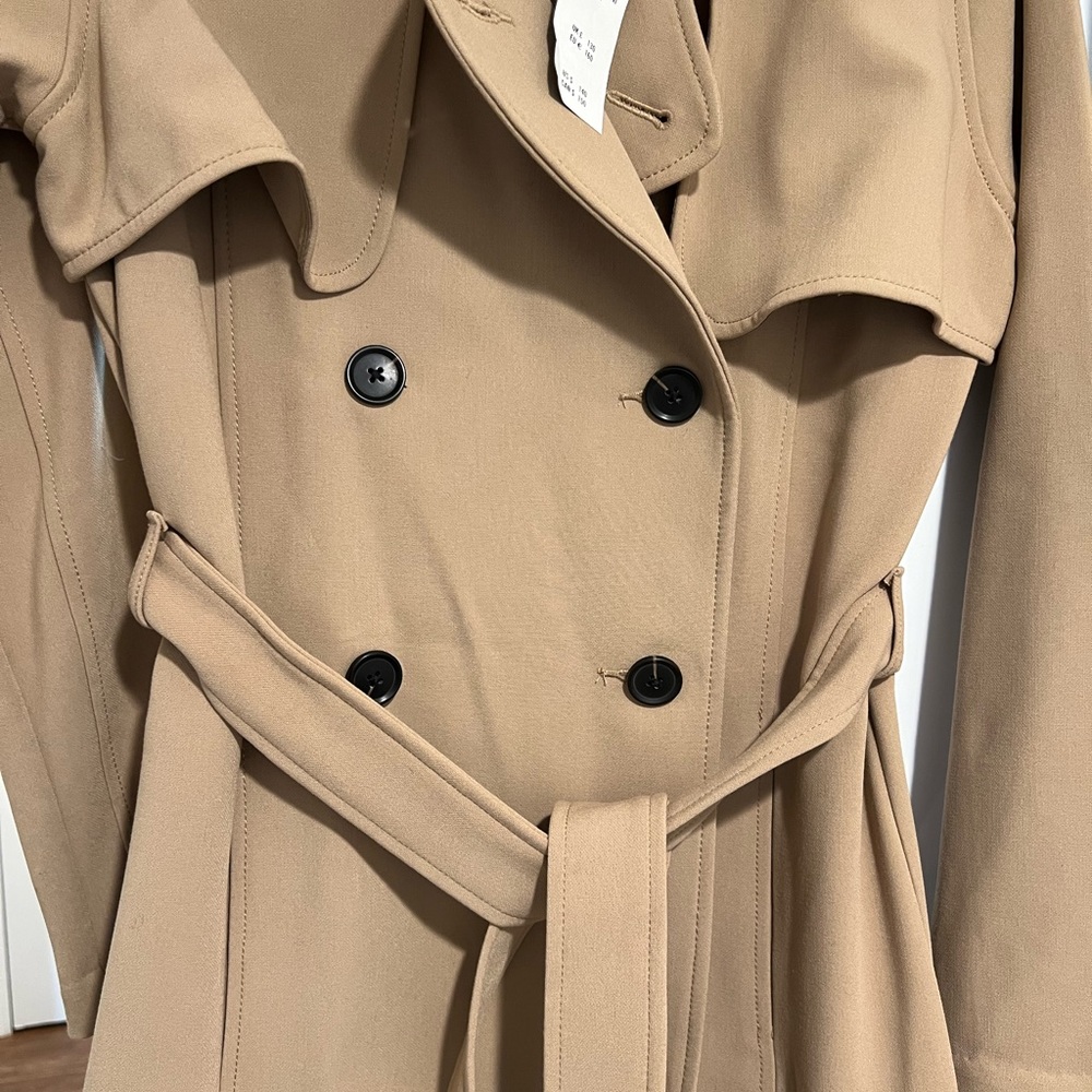 Abercrombie Short Trench Coat